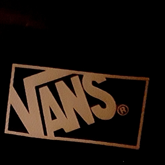 Vans Sk8-Hi Tops Black and White Women's Sneakers Size 7 - Picture 12 of 13